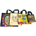 custom fashion recycled pet bag gift bag eco RPET BAG